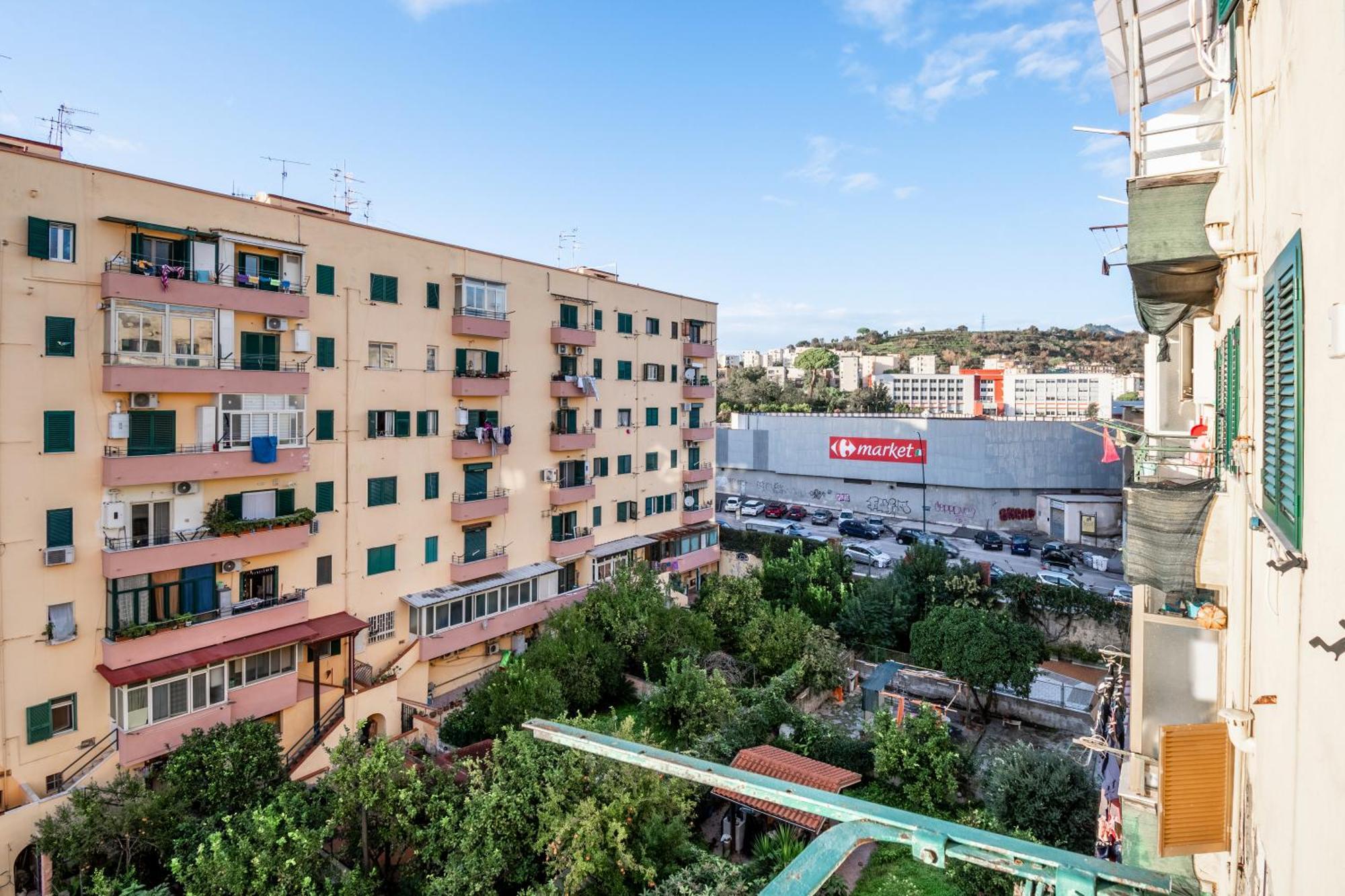 Color House Otel Napoli Dış mekan fotoğraf